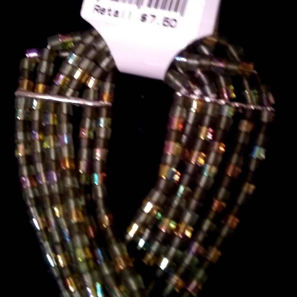 Bronze Three Tone Bracelet